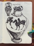 Empùries vase grec